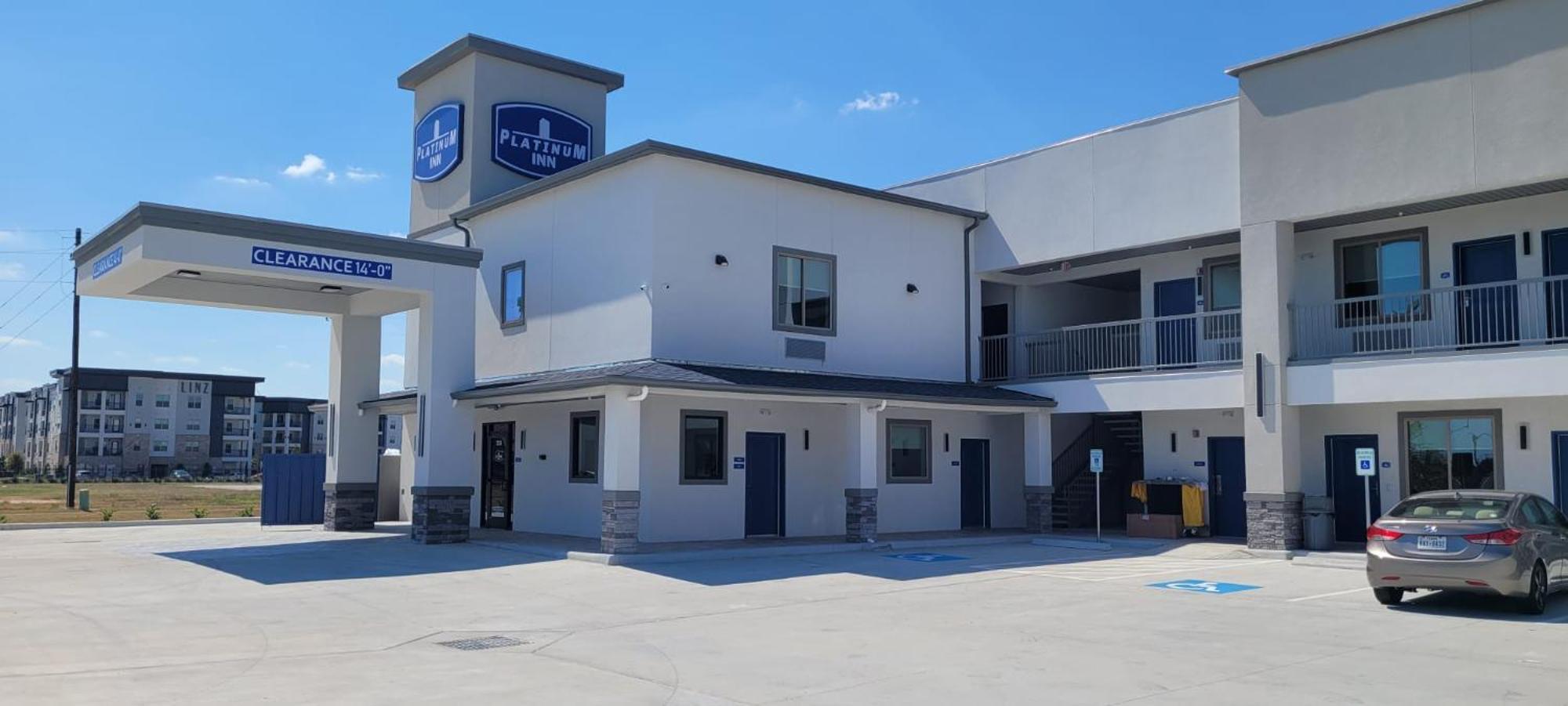 Platinum Inn 99 And Morton Ranch Katy Buitenkant foto